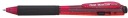 Pentel Wow Gel K437CR červené gélové pero