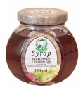 Fungopol Malinový sirup s lipou 150 ml