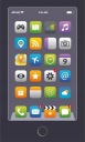 Uterák pre mládež 30x50 smartphone telefón 11