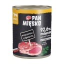 Pan Mäso Bravčové s jahňacinou 800g