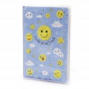 SMILES EMOTIONS ZÁPISNÍK GLITTER VODNÁ OBÁLKA DIÁR NA ZÁPISNÍK RÔZNE FARBY
