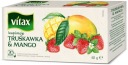 Vitax ovocný čaj jahoda a mango 20ks x 2g