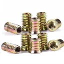 Závitová skrutka, dvojzávitová skrutka do dreva M6 x 20 mm