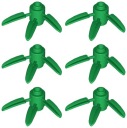 LEGO PLANT 30176 LIST zelený NOVINKA (3g) 6 ks.