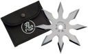 Nôž na šípky SHURIKEN 8R SILVER ORIGINÁL