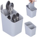CUTLERY DRIPPER organizér kuchynská nádoba košík plastový stojan