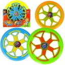 FRISBEE vrhací DISK LETIACI TANIER 23 CM FARBY