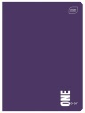 Štvorcový školský zošit A5/96 One Color Interprint