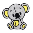 Nažehľovacie vyšívacie zvieratká, medvedík koala