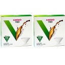 Hario papierové filtre na prekvapkávanú kávu V60 VCF-02 biele 2 balenie x 40 ks (BOX)