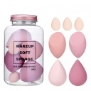 Sada 7 špongií na make-up