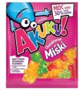 AKUKU ŽELÉ BEARS CHARAKTER 90G 30% menej cukru