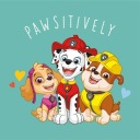 Čarovná osuška 30x30 cm Paw Patrol psi
