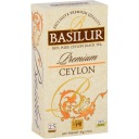 Cejlónsky čierny čaj Basilur Premium 25x2g