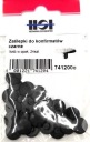 Zátky do komfirmatov, čierna 741200e