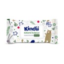 KINDII VLHČENÉ UBROUSKY PRE DETI (60) NATUR