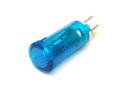 Lampa / indikátor, modrá x11b, LED 6V