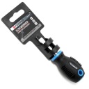Plochý skrutkovač magnetický krátky skrutkovač SL6,5x30mm Cr-V Forsage
