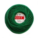 Karat šnúra 8 c. zelená 0584 ARIADNA 10g 65m