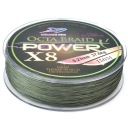 Octa Braid Power X8 Green 0,18mm 150m