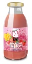 BeRAW Energy smoothie jahoda ríbezľa natural bez pridaného cukru 250 ml