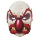 PAPIEROVÁ MASKA SCARY CLOWN HALLOWEEN CLOWN
