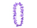 Havajský náhrdelník Butterflies purple Garland
