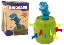 Arkádová hra Dinosaur In Barrel Pop-up Dinosaur