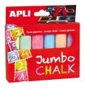 Kriedy Jumbo Apli Kids - 6 farieb