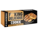ALL NUTRITION FITKING DELICIOUS COOKIE CHOCO ARAŠIDOVÉ 128G SÚŠKY BEZ CUKRU