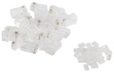 RJ45 sieťová zástrčka Lanberg kat.6 UTP 8P8C 20 ks