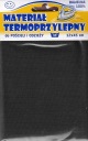 Termo záplaty BEDDING 12x45cm na ČIERNU žehličku