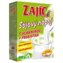 Sójový nápoj s vlákninou + probiotiká 400g Mogador