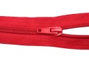 Zips 5, špirála, 45 cm, červený