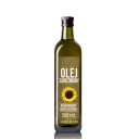 Slnečnicový olej lisovaný za studena 500ml sklo