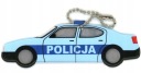 REFLEXNÝ PRÍvesok POLICAJNÉ KĽÚČENSTVO REFLEXNÝ ŠTÍTOK AUTA POLICAJNÉ AUTO