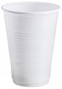 Jednorazový plastový pohár 200 ml biely 100 ks