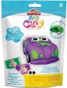 Kreatívna súprava z plastelíny Play-Doh Air Clay Racers Car Purple