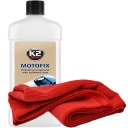 K2 MOTOFIX Lakové mlieko 500ml + Mikrovlákno