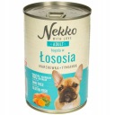 NEKKO KRMIVO PRE DOSPELÝCH PSOV LOSOS 400g