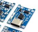 TP4056 Li-ion USB typ C 1A nabíjací modul