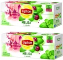 Lipton medový bylinkový čaj v sáčkoch 40 ks