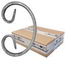 KOVANÉ PRVKY BALUSTRÁDY BRÁNY PLOTY PRVOK C 115 MM TYČ PLOCHÁ 12X6