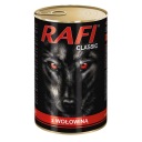 RAFI CLASSIC mokré krmivo pre psov s hovädzím mäsom 1240 g