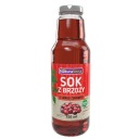 Brezová šťava s príchuťou brusnice 750ml