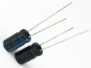 KONDENZÁTOR 220uF / 16V 6,3x11 105* JAMICON 10KS.