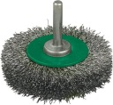 Kotúčová kefa 40x0,3mm, oceľový vlnitý drôt