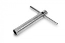 KĽÚČ NA SVIEČKU KRÁTKY RUBOVÝ 16MM/160MM