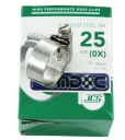 HI-GRIP JCS Svorka 17-25mm 304 remienok z nehrdzavejúcej ocele