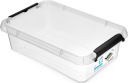 MOXOM - Krabička - Nádoba - Organizér + Veko - SimpleStore - 3,1 l